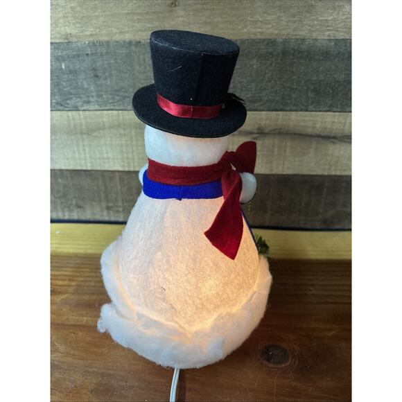Trendmasters Christmas Snowman Light-Up Table Top Figurine 12” - Picture 4 of 7